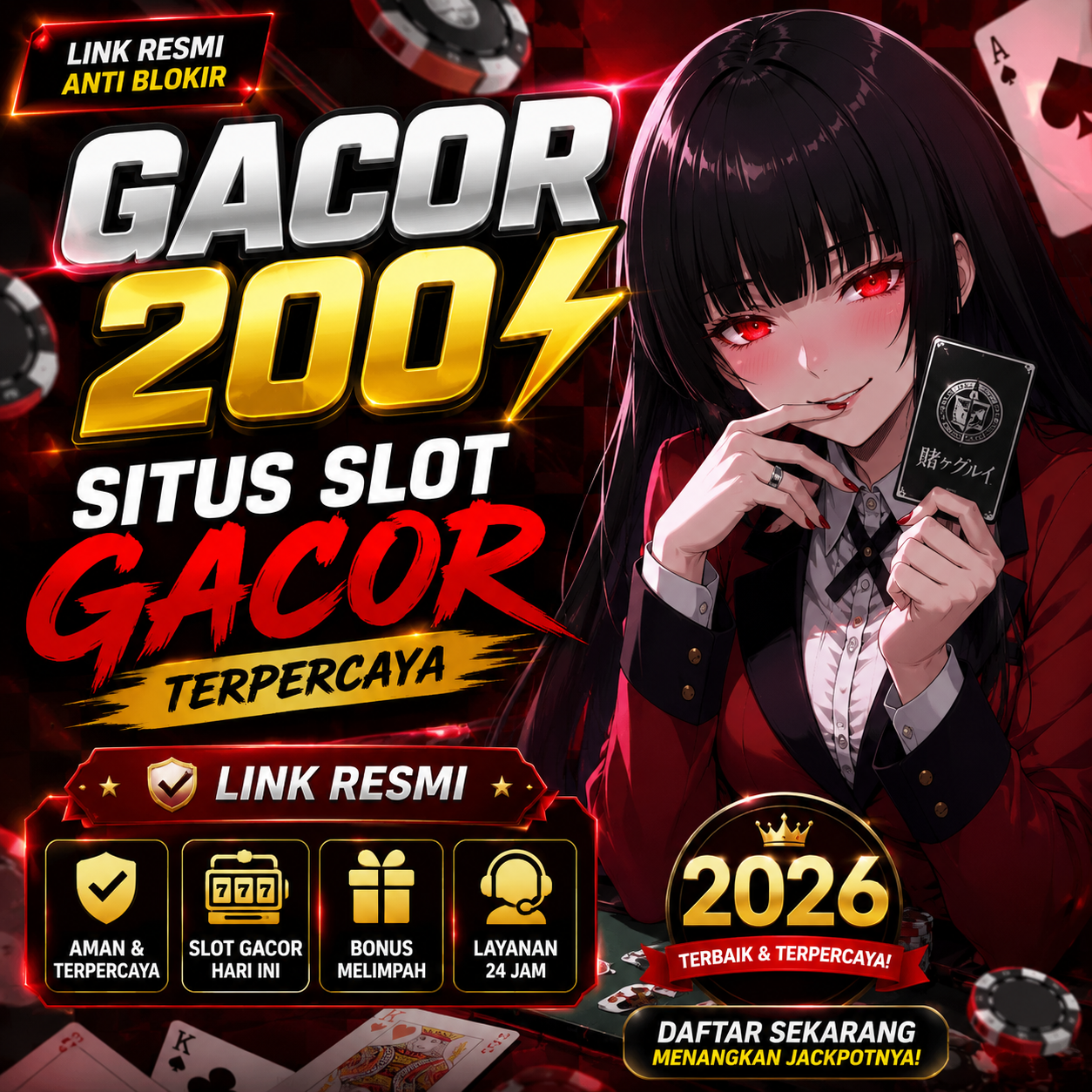 GACOR200 ⭐ Situs Toto 4D & Slot Gacor Hari Ini Link Resmi 2026